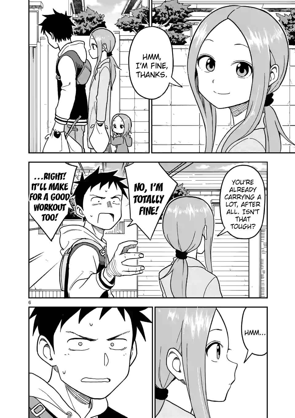 Karakai Jouzu no (Moto) Takagi-san Chapter 125 - Page 6