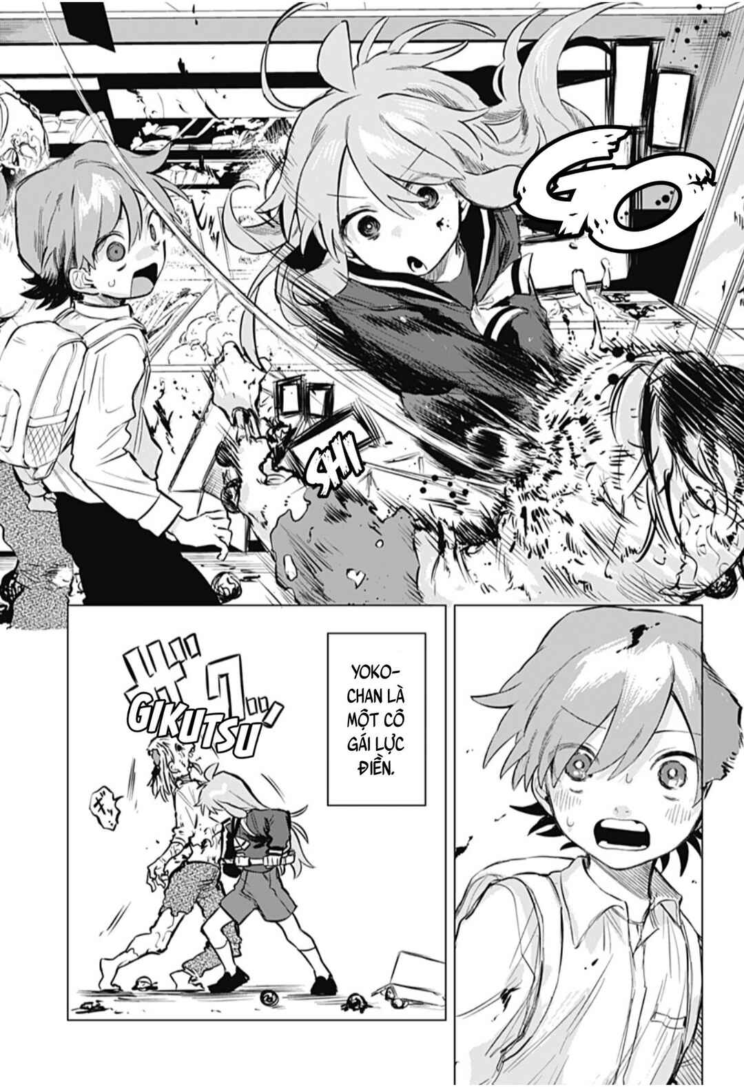Yoko-chan wa Positive Chapter ? - Page 10