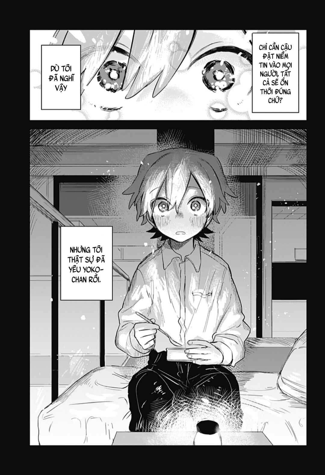 Yoko-chan wa Positive Chapter ? - Page 14