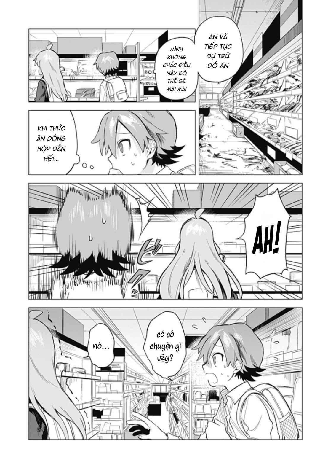 Yoko-chan wa Positive Chapter ? - Page 16