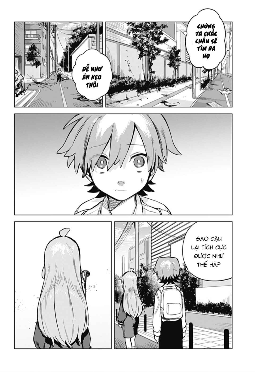 Yoko-chan wa Positive Chapter ? - Page 19