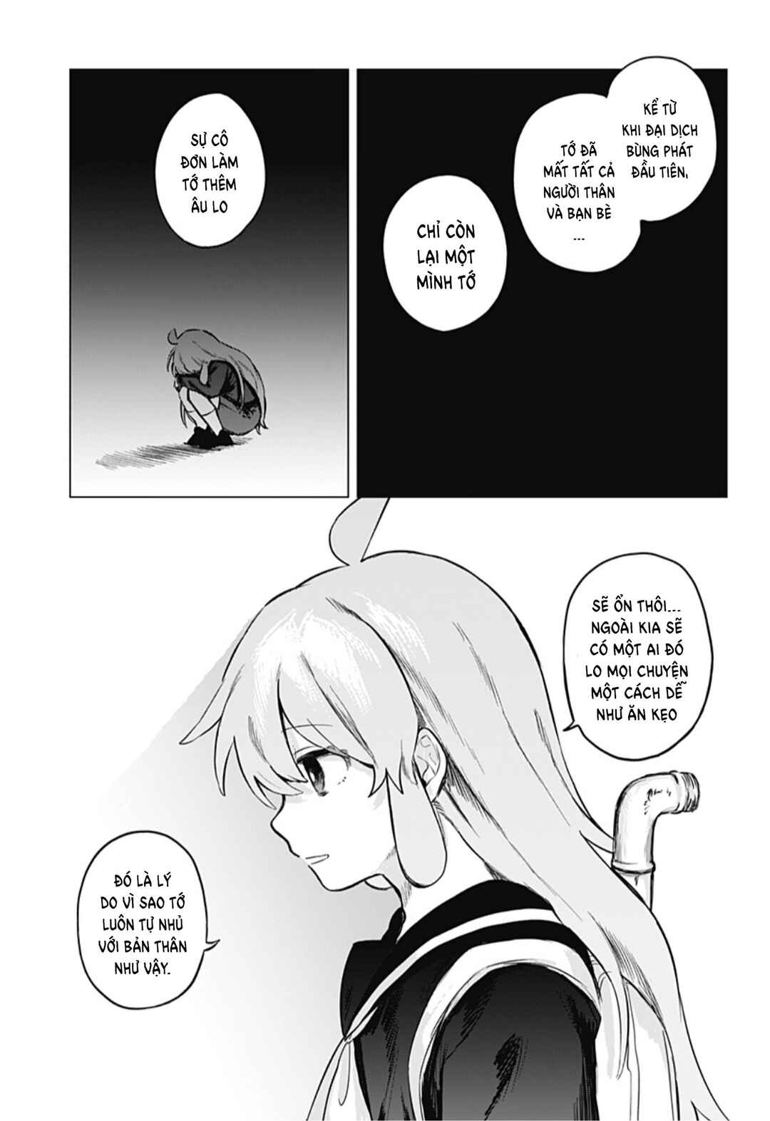 Yoko-chan wa Positive Chapter ? - Page 20