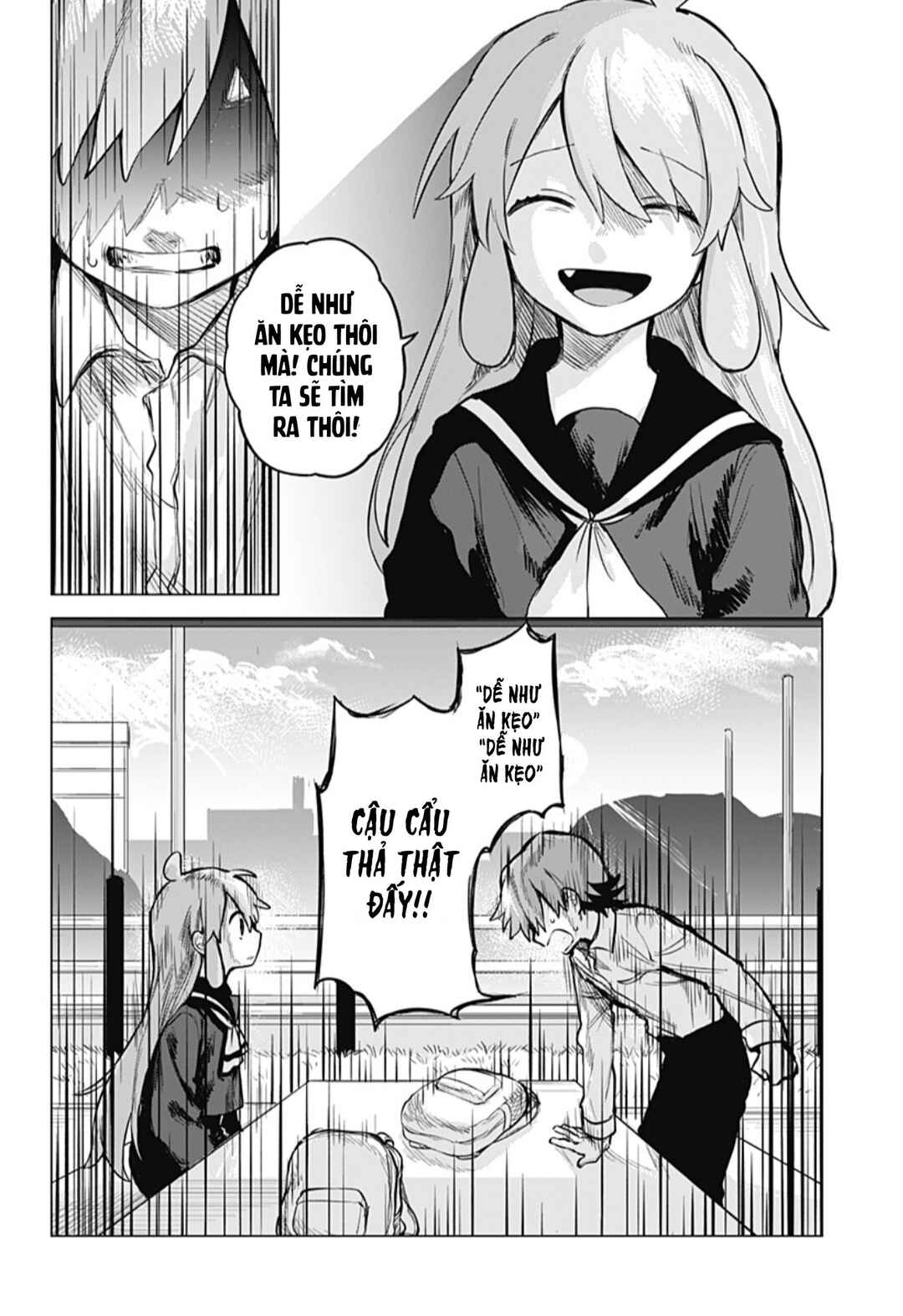 Yoko-chan wa Positive Chapter ? - Page 25