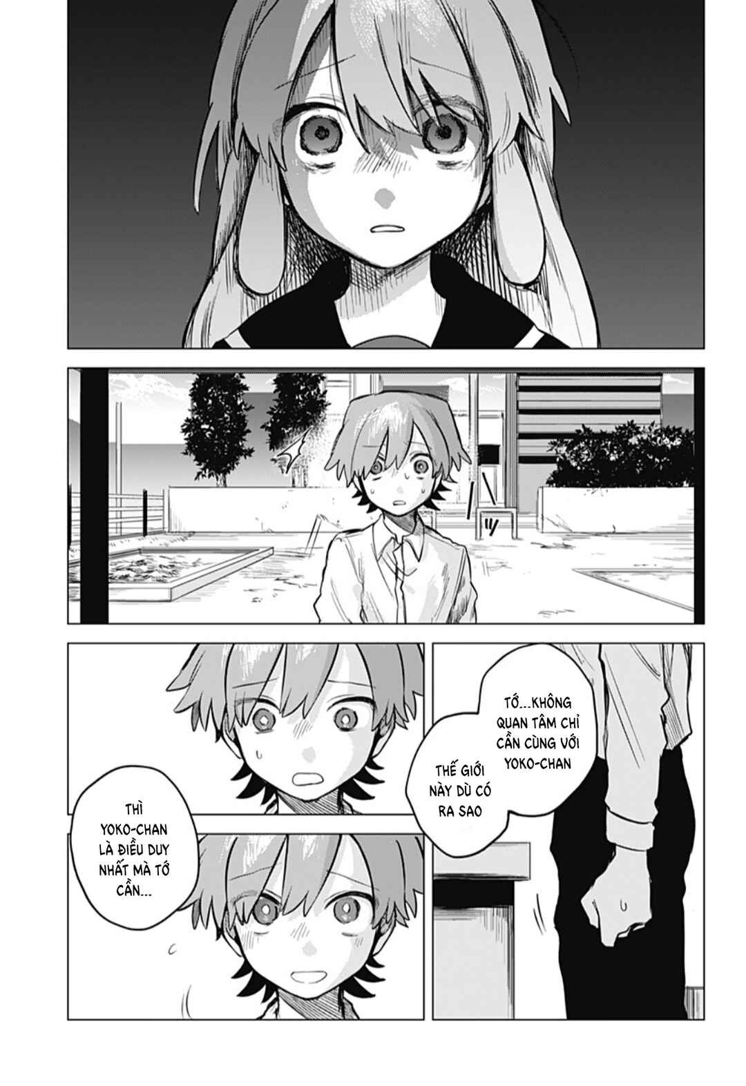 Yoko-chan wa Positive Chapter ? - Page 26