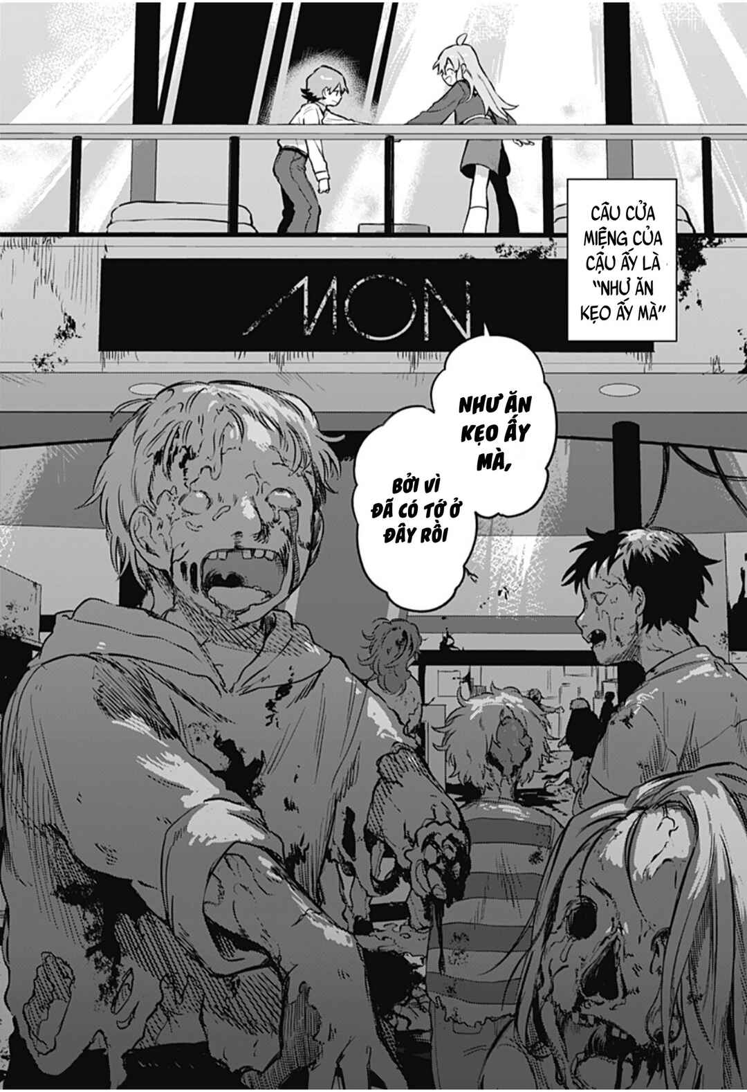 Yoko-chan wa Positive Chapter ? - Page 3