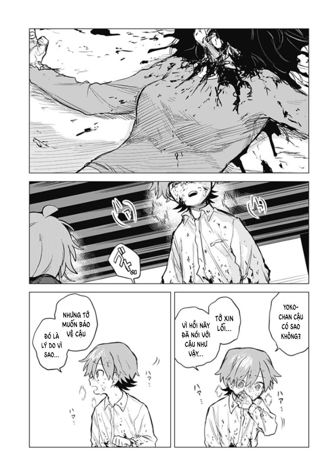 Yoko-chan wa Positive Chapter ? - Page 30