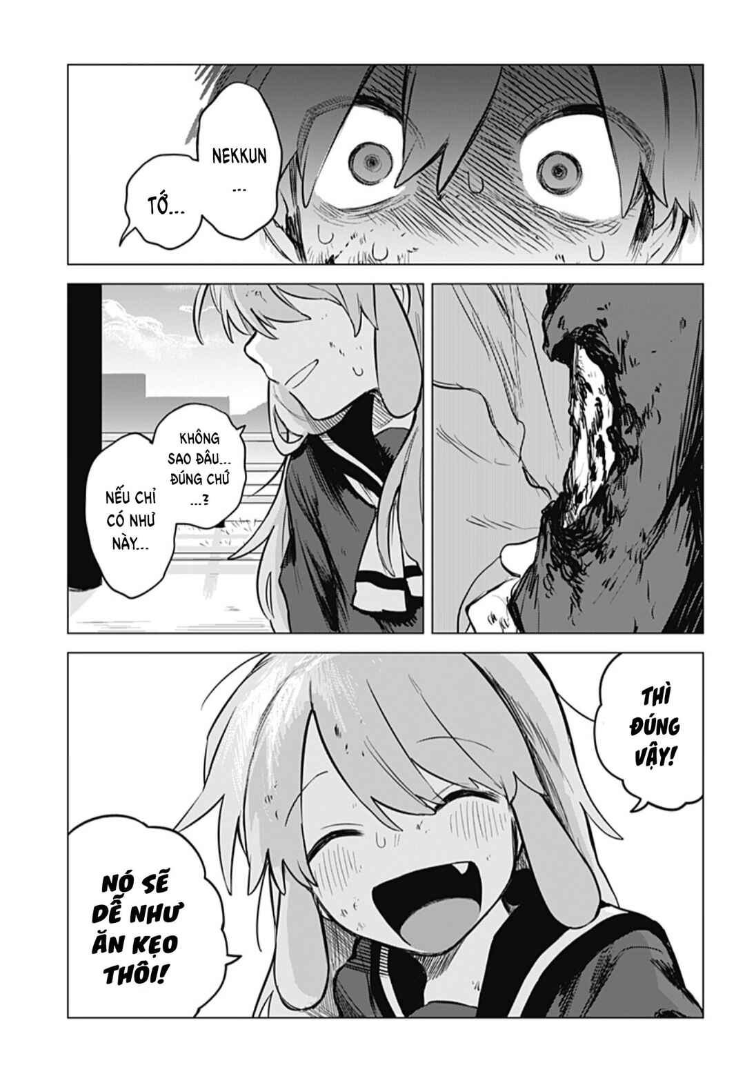 Yoko-chan wa Positive Chapter ? - Page 32