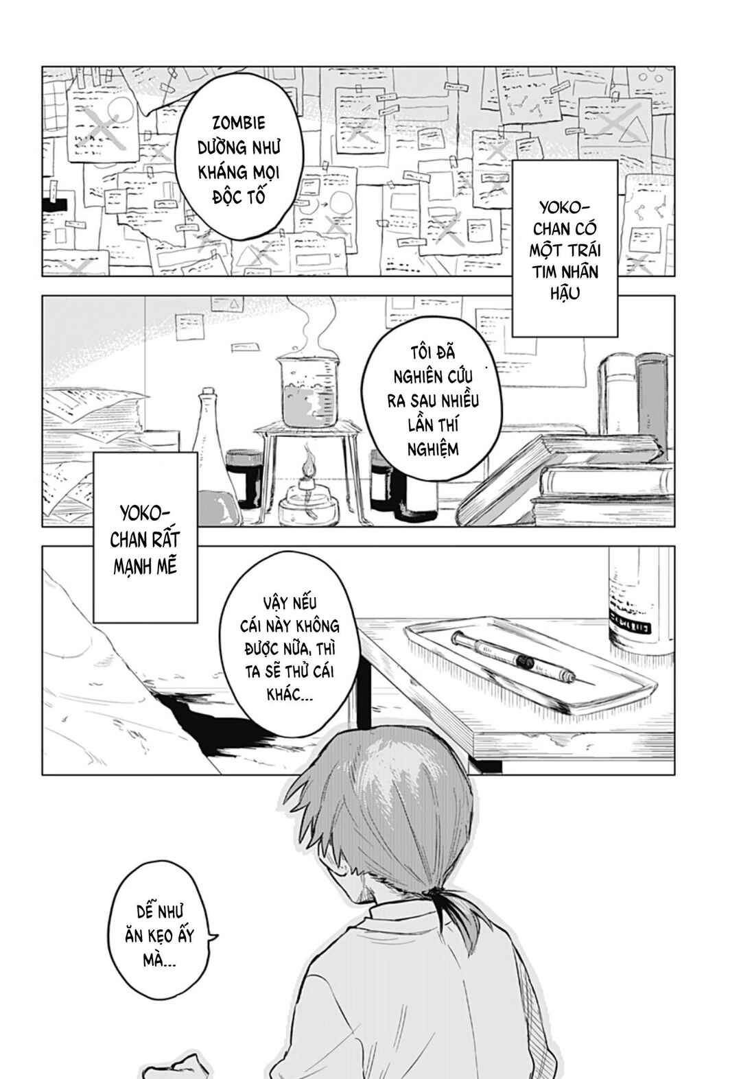 Yoko-chan wa Positive Chapter ? - Page 41