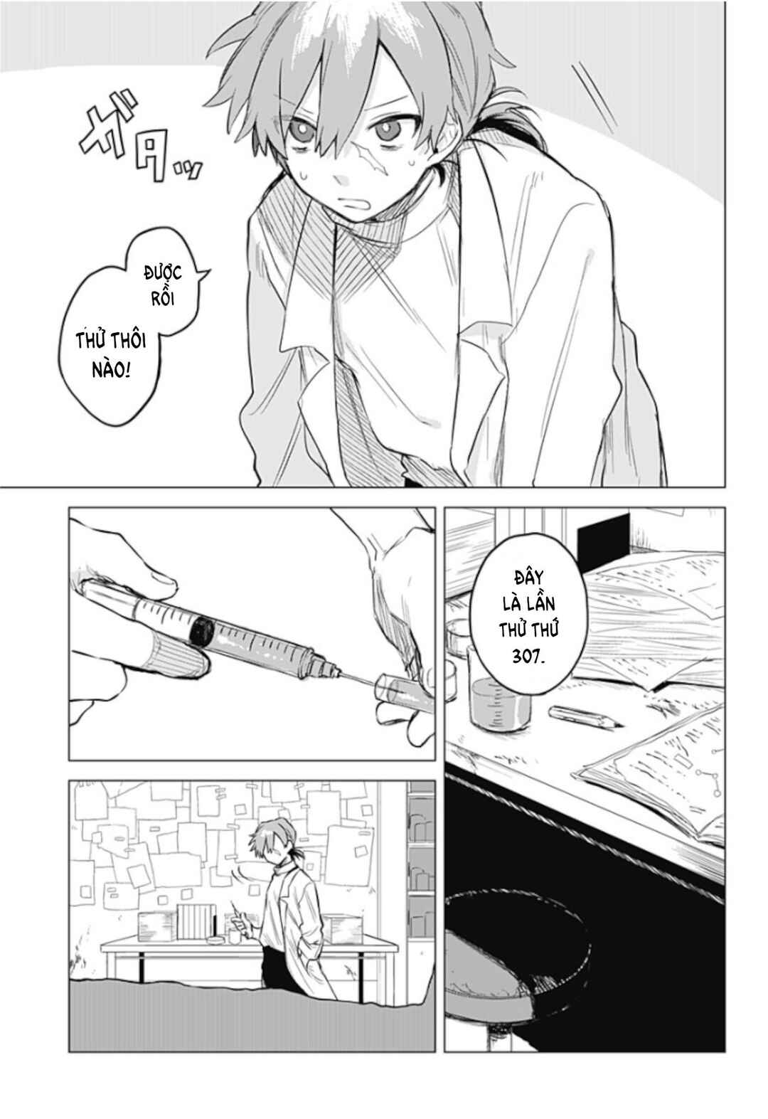 Yoko-chan wa Positive Chapter ? - Page 42
