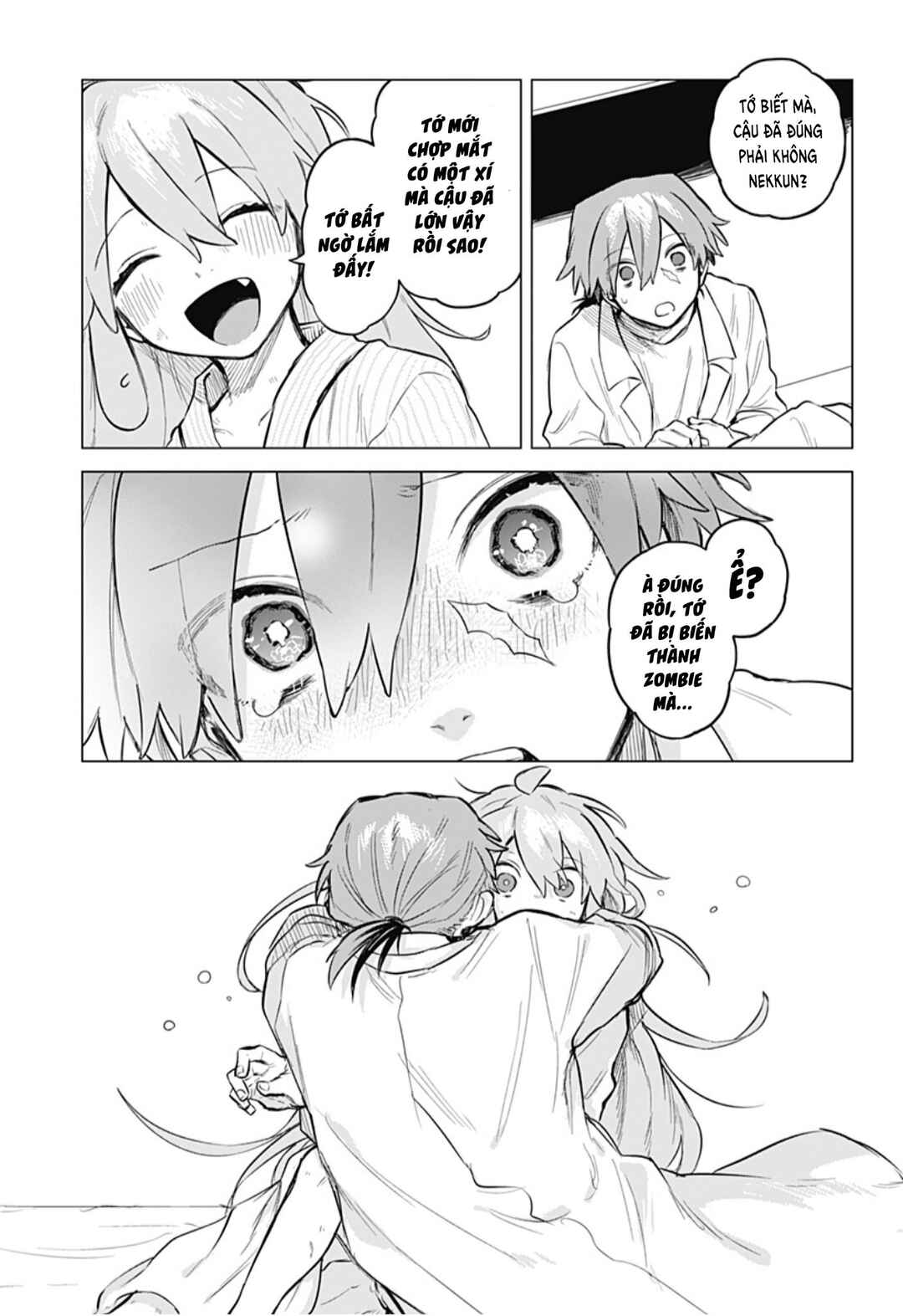 Yoko-chan wa Positive Chapter ? - Page 46
