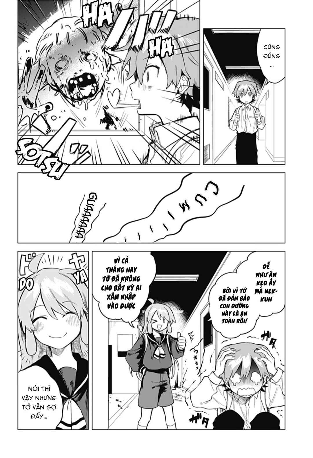 Yoko-chan wa Positive Chapter ? - Page 5