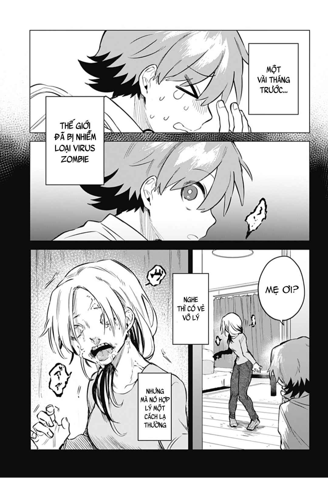Yoko-chan wa Positive Chapter ? - Page 6
