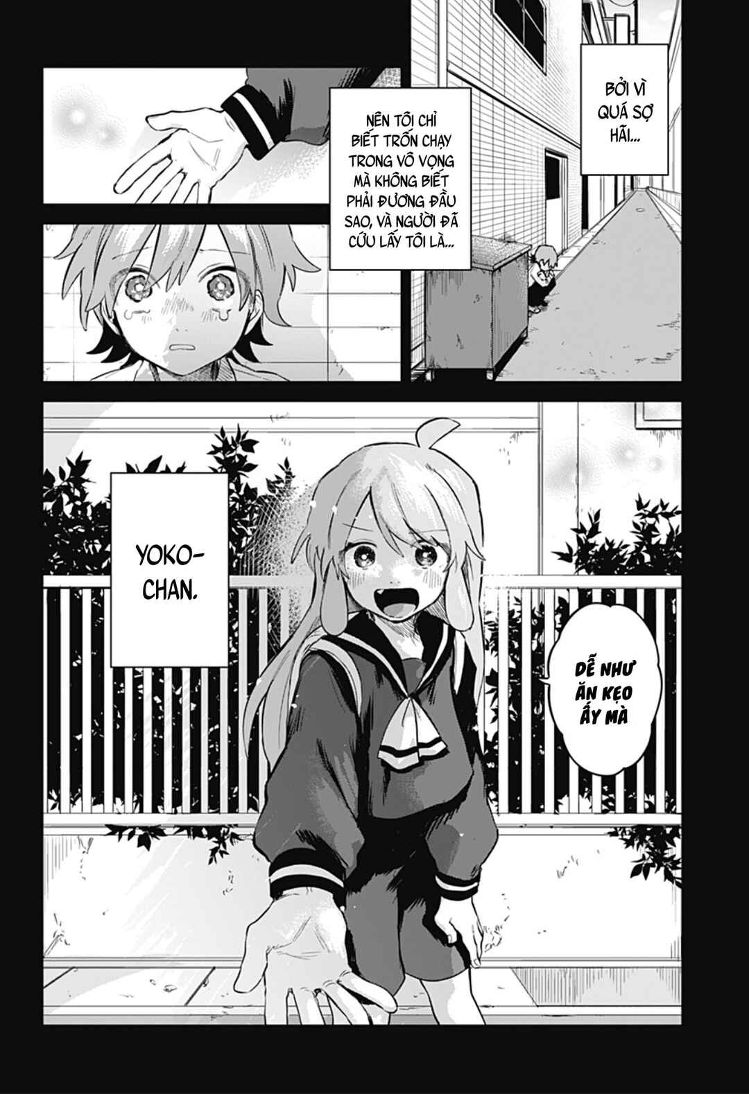 Yoko-chan wa Positive Chapter ? - Page 7