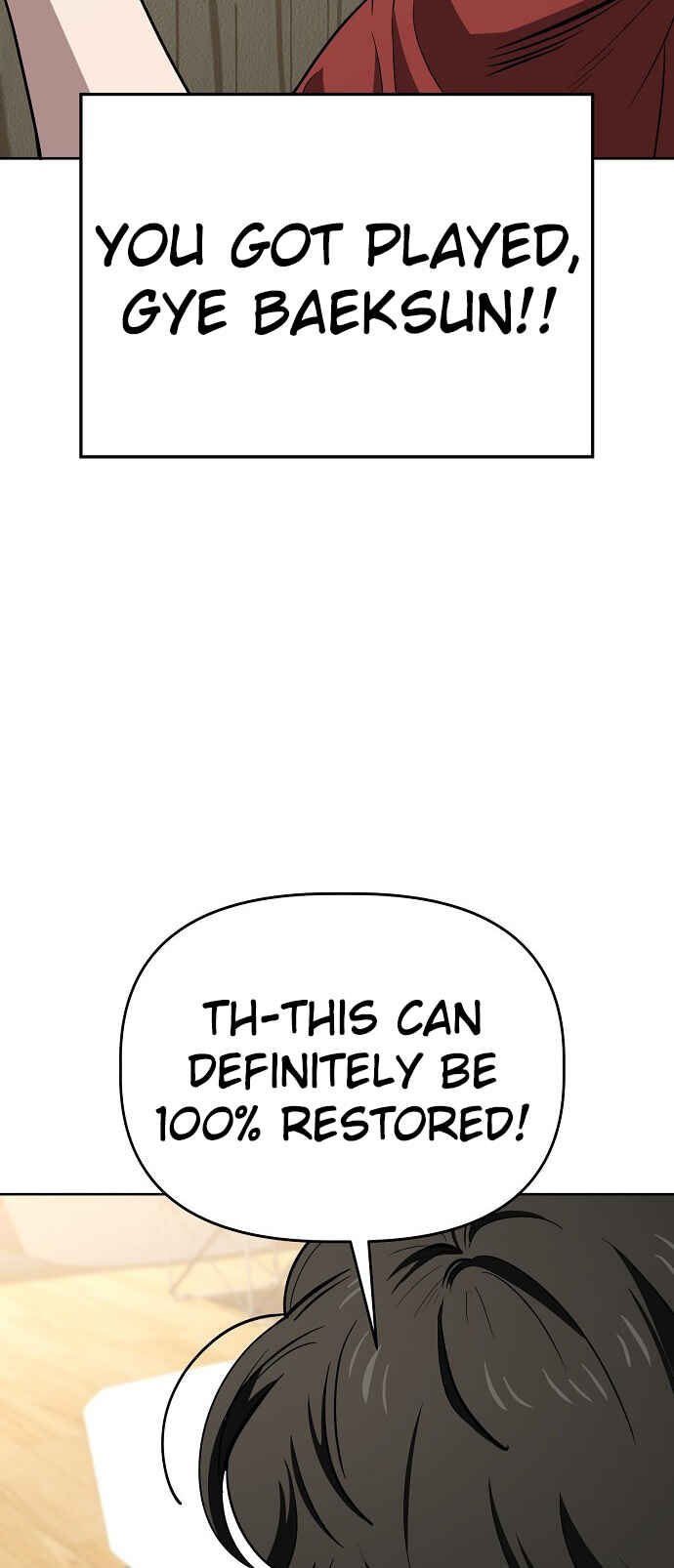 Mujikbaeksu Gye Baek-sun Chapter 77 - Page 49