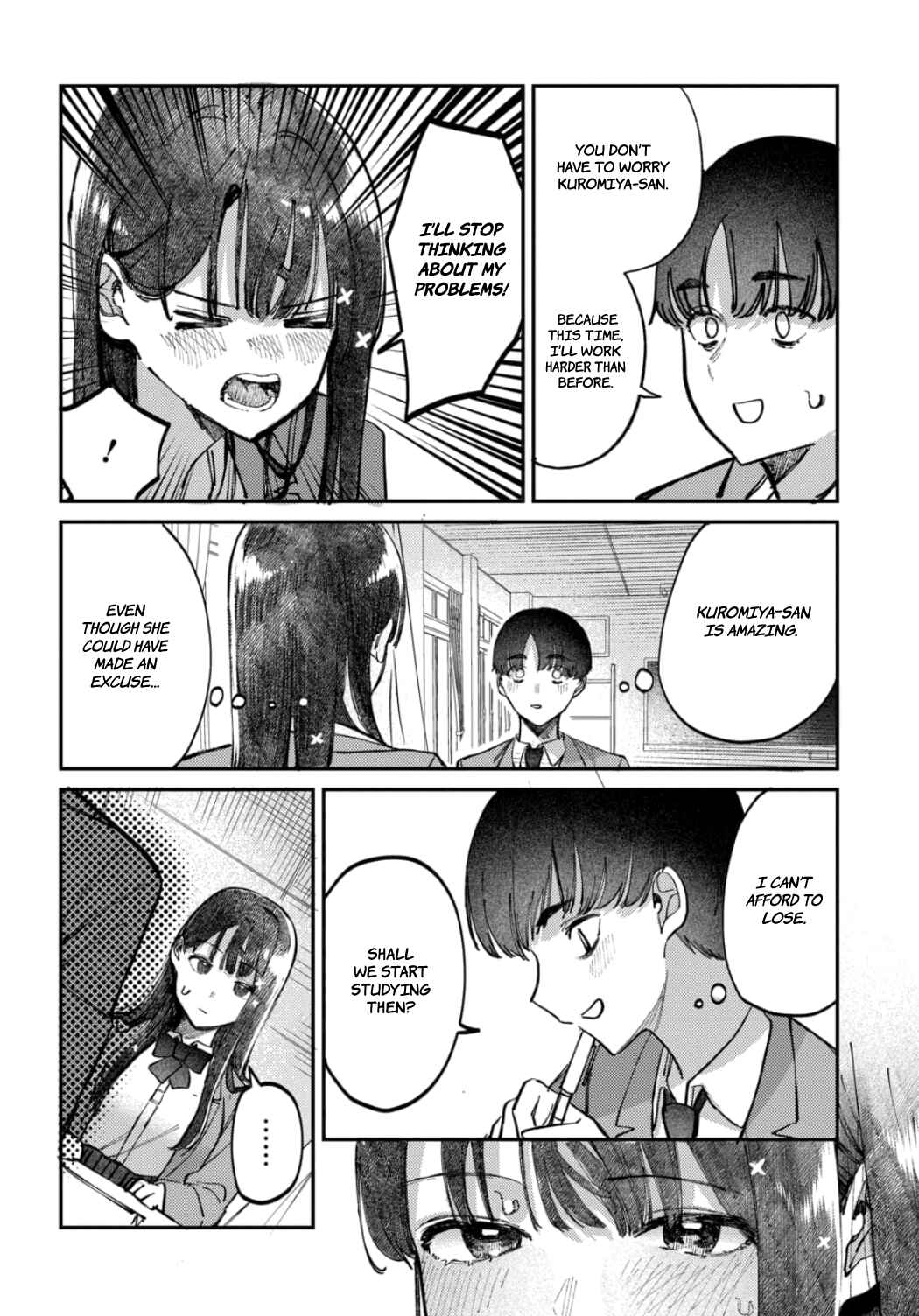 Houkago no Idol ni wa Himitsu ga Aru Chapter 16 - Page 10