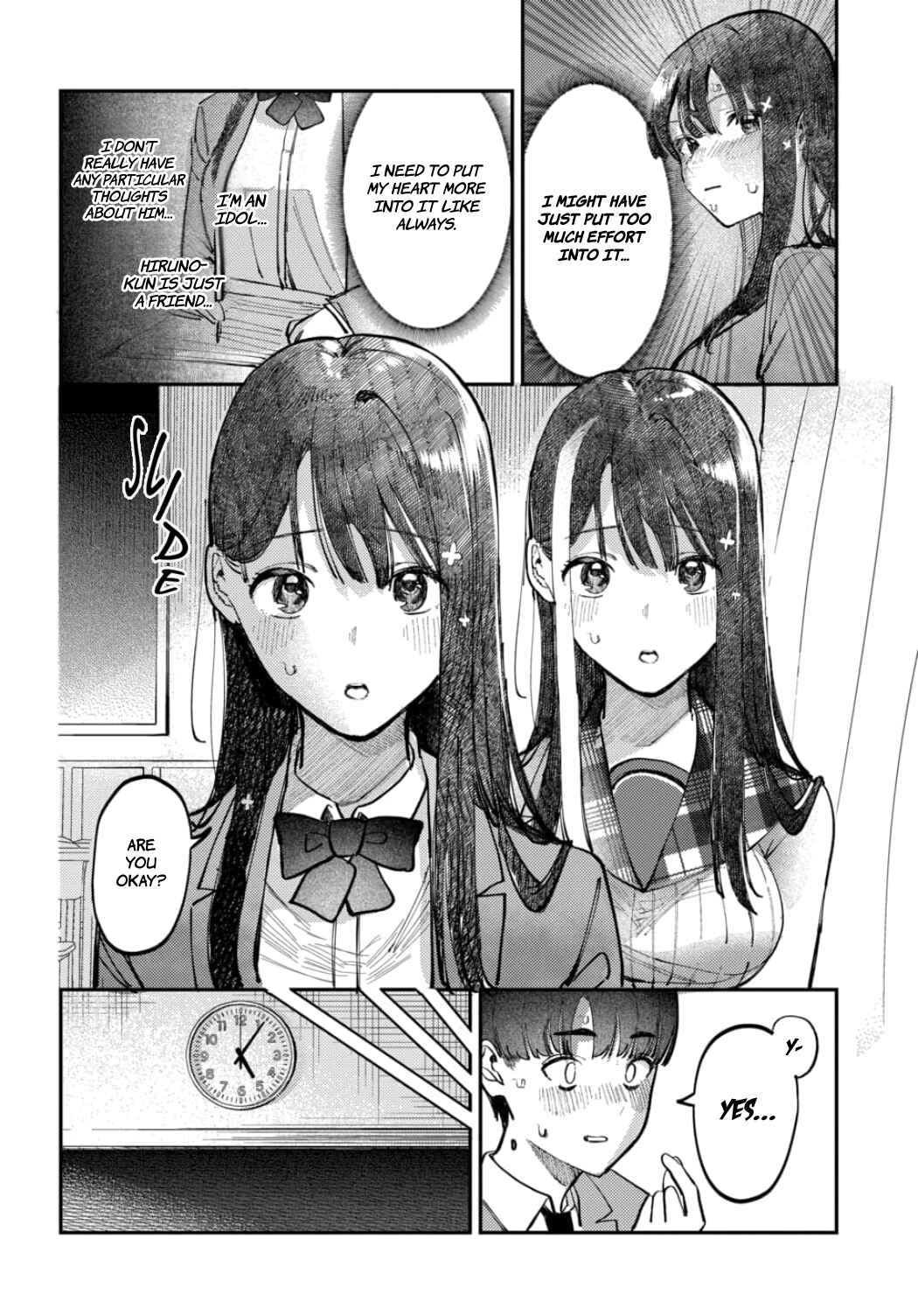 Houkago no Idol ni wa Himitsu ga Aru Chapter 16 - Page 14