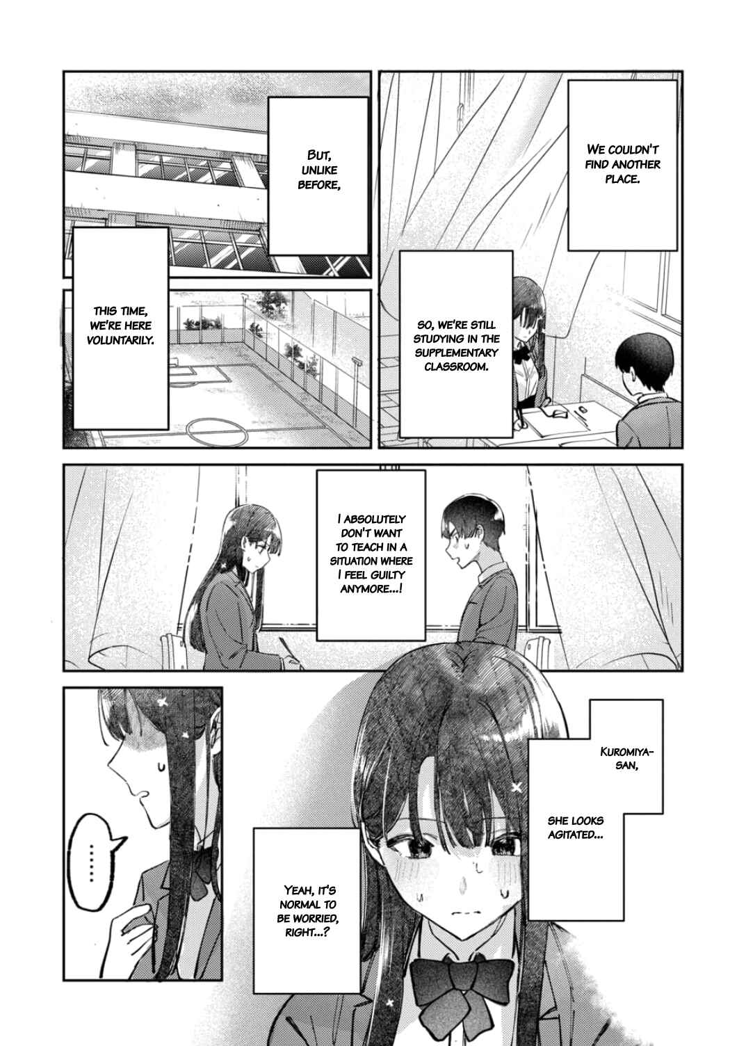 Houkago no Idol ni wa Himitsu ga Aru Chapter 16 - Page 7