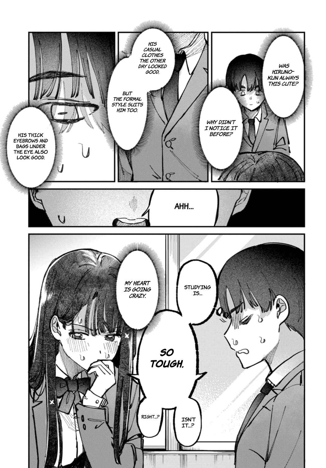 Houkago no Idol ni wa Himitsu ga Aru Chapter 16 - Page 9