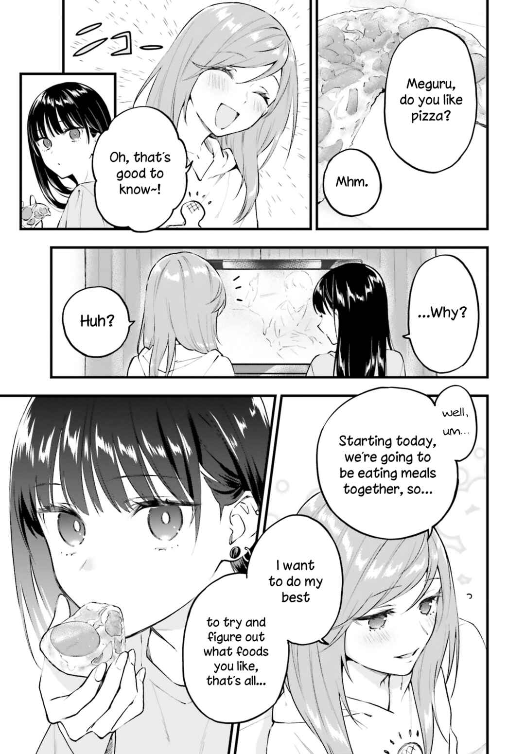 Keiyaku Shimai Chapter 3 - Page 23