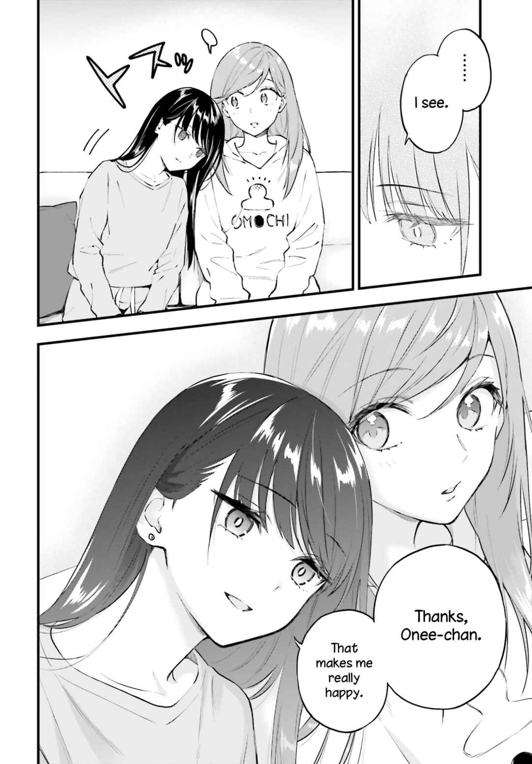 Keiyaku Shimai Chapter 3 - Page 24