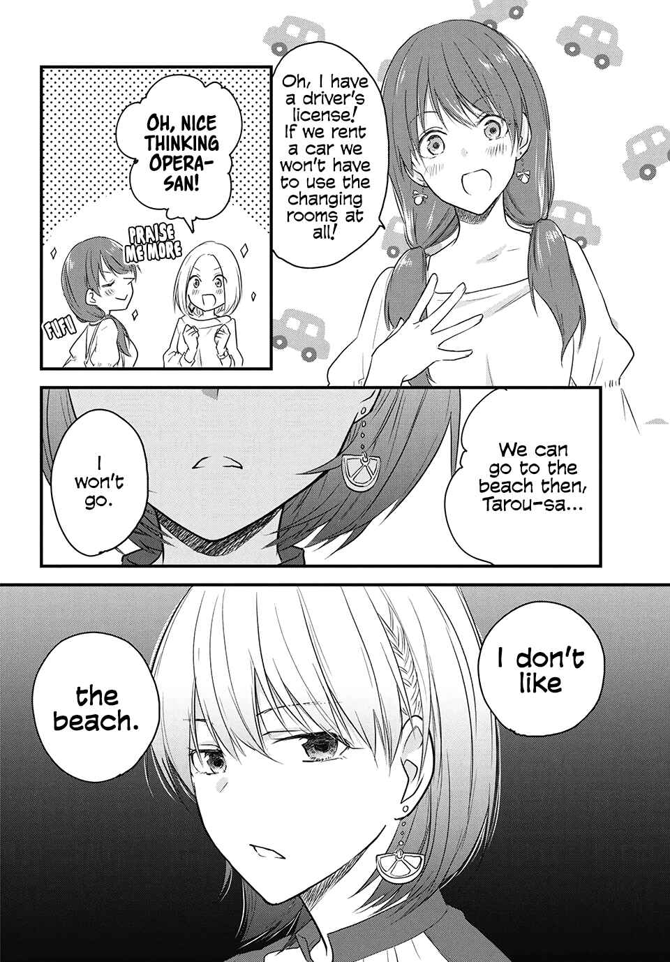 Josou Shite Off-kai ni Sanka Shite mita. Chapter 44 - Page 4