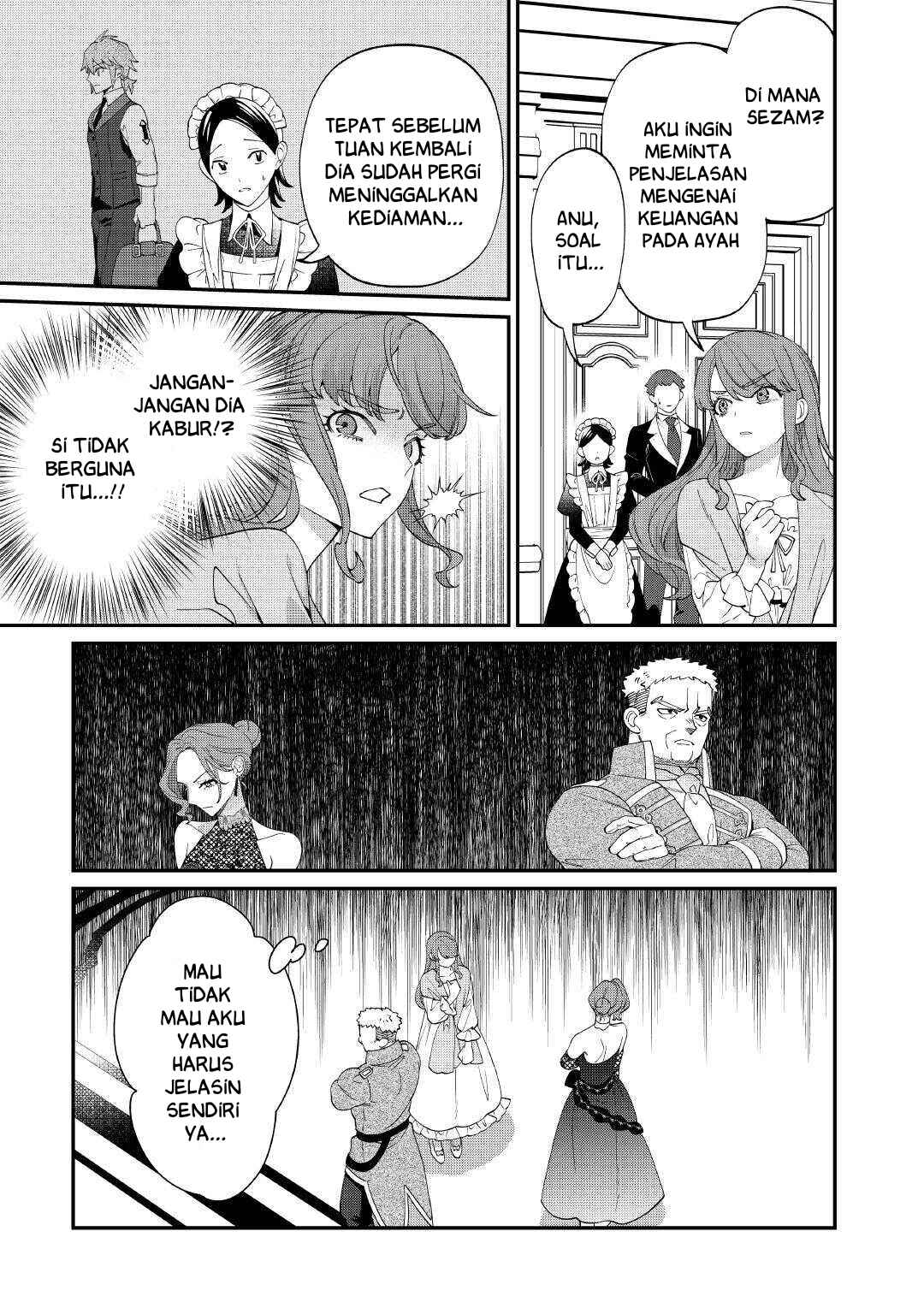 Watashi ga Shinde Manzoku desu ka? Chapter 8 - Page 23
