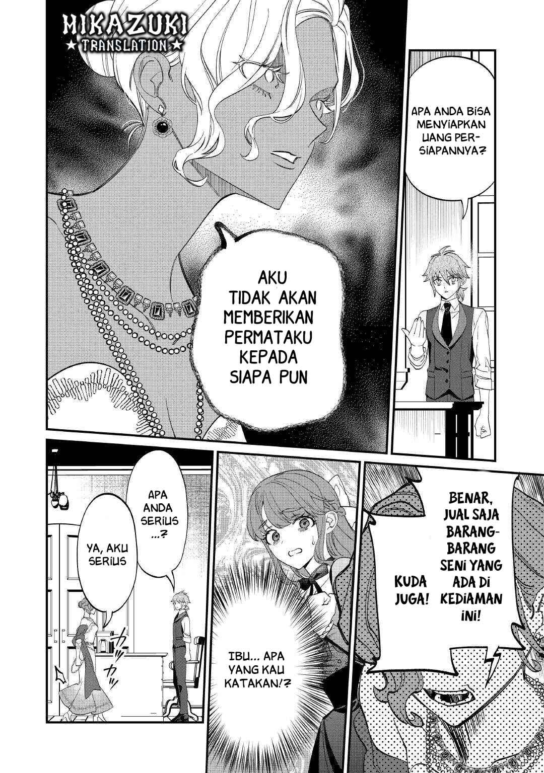 Watashi ga Shinde Manzoku desu ka? Chapter 8 - Page 4