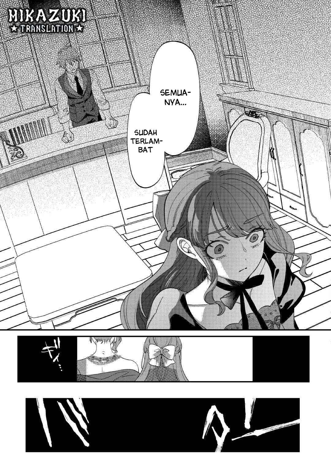 Watashi ga Shinde Manzoku desu ka? Chapter 8 - Page 7