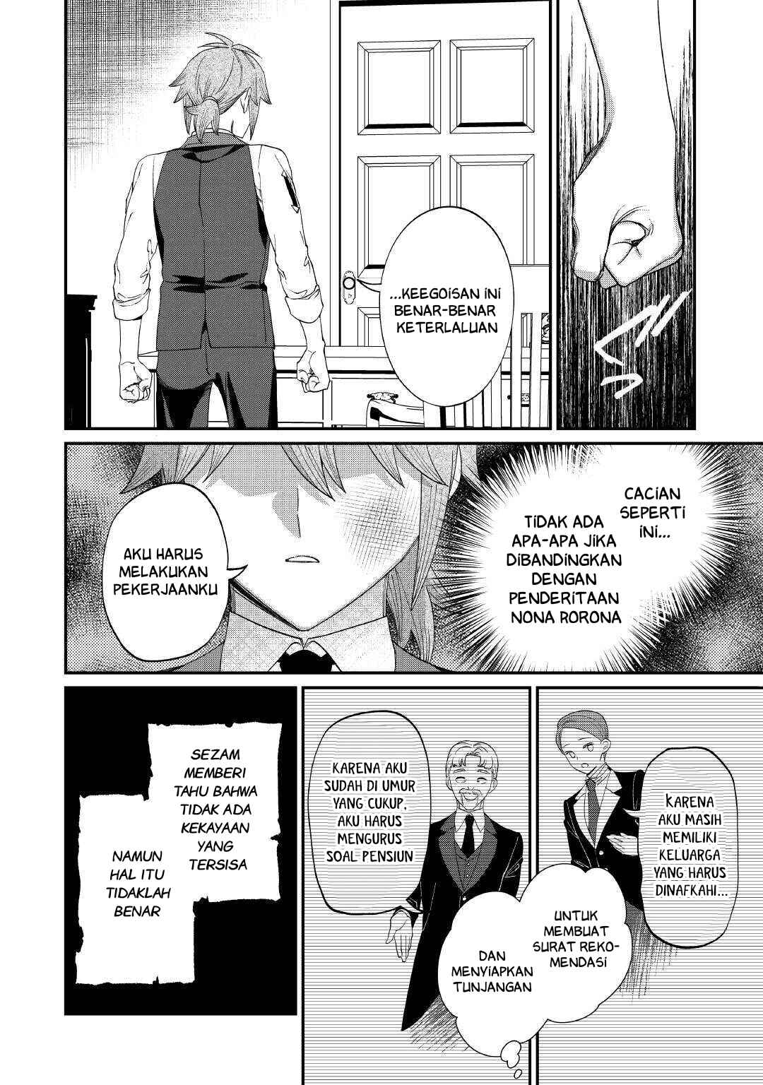 Watashi ga Shinde Manzoku desu ka? Chapter 8 - Page 8