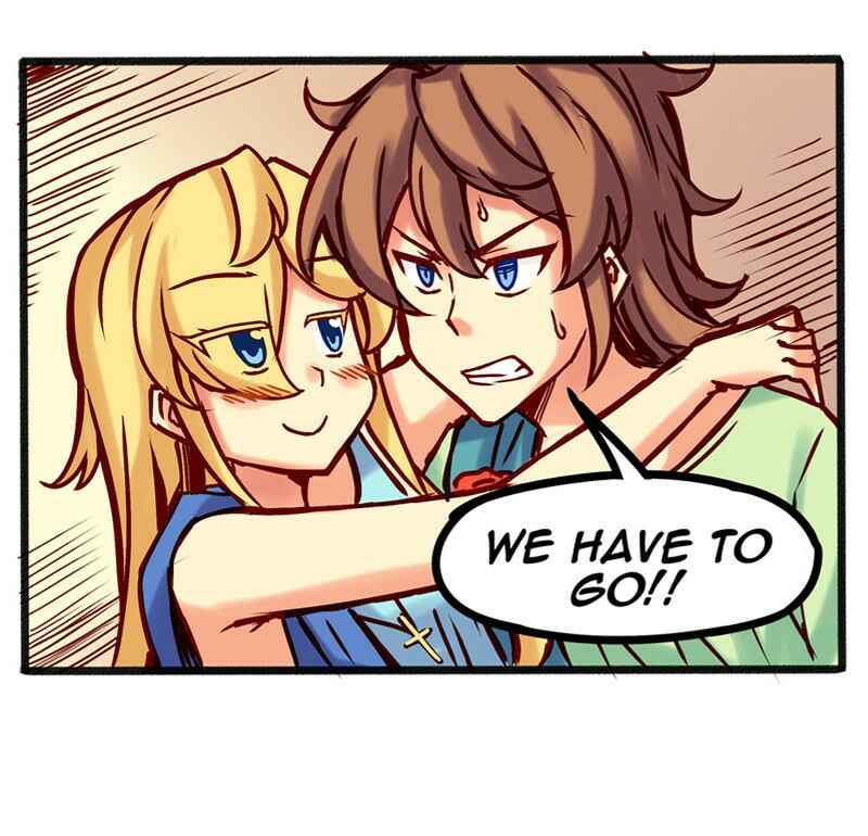 Everywhere & Nowhere Chapter 15 - Page 11