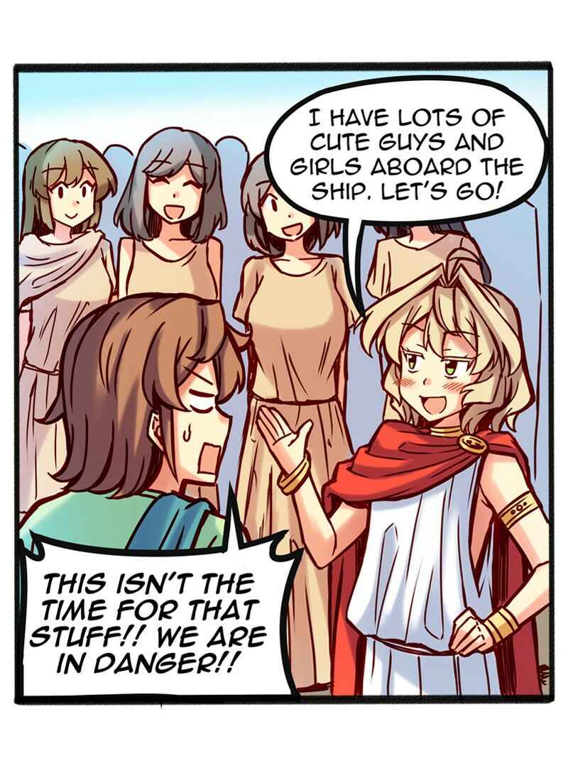 Everywhere & Nowhere Chapter 15 - Page 18