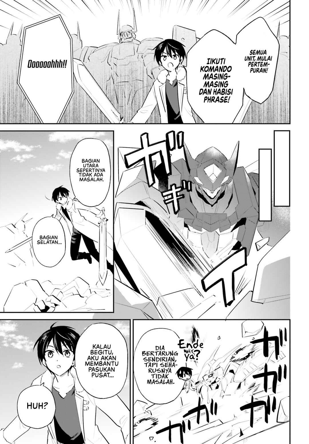 Isekai wa Smartphone to Tomo ni Chapter 100 - Page 9
