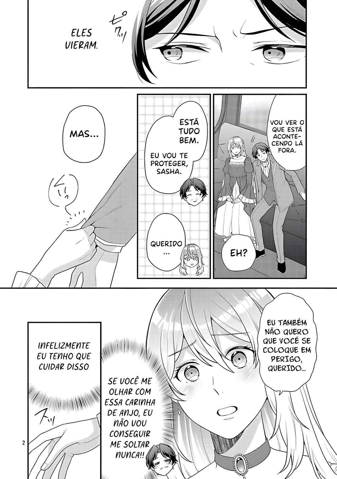 Akuyaku Reijou no Chichioya ni Tensei shitanode, Tsuma to Musume wo Dekiai shimasu Chapter 11 - Page 7