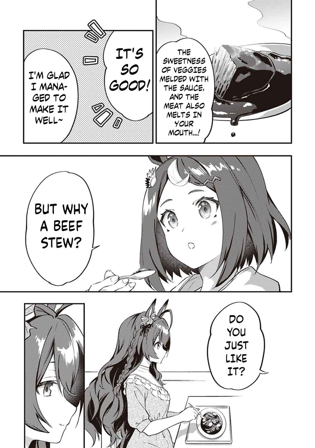 Uma Musume - Pretty Derby - Uma Musumeshi Chapter 36 - Page 11