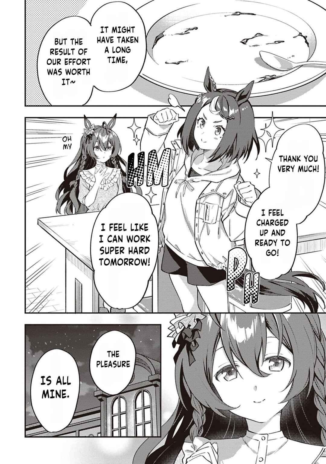 Uma Musume - Pretty Derby - Uma Musumeshi Chapter 36 - Page 14