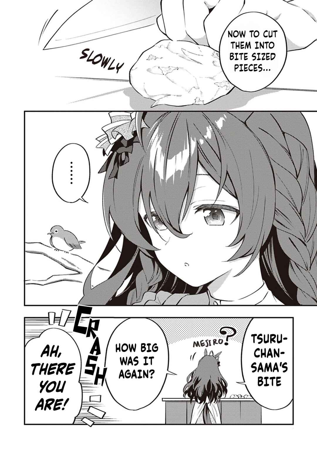 Uma Musume - Pretty Derby - Uma Musumeshi Chapter 36 - Page 2