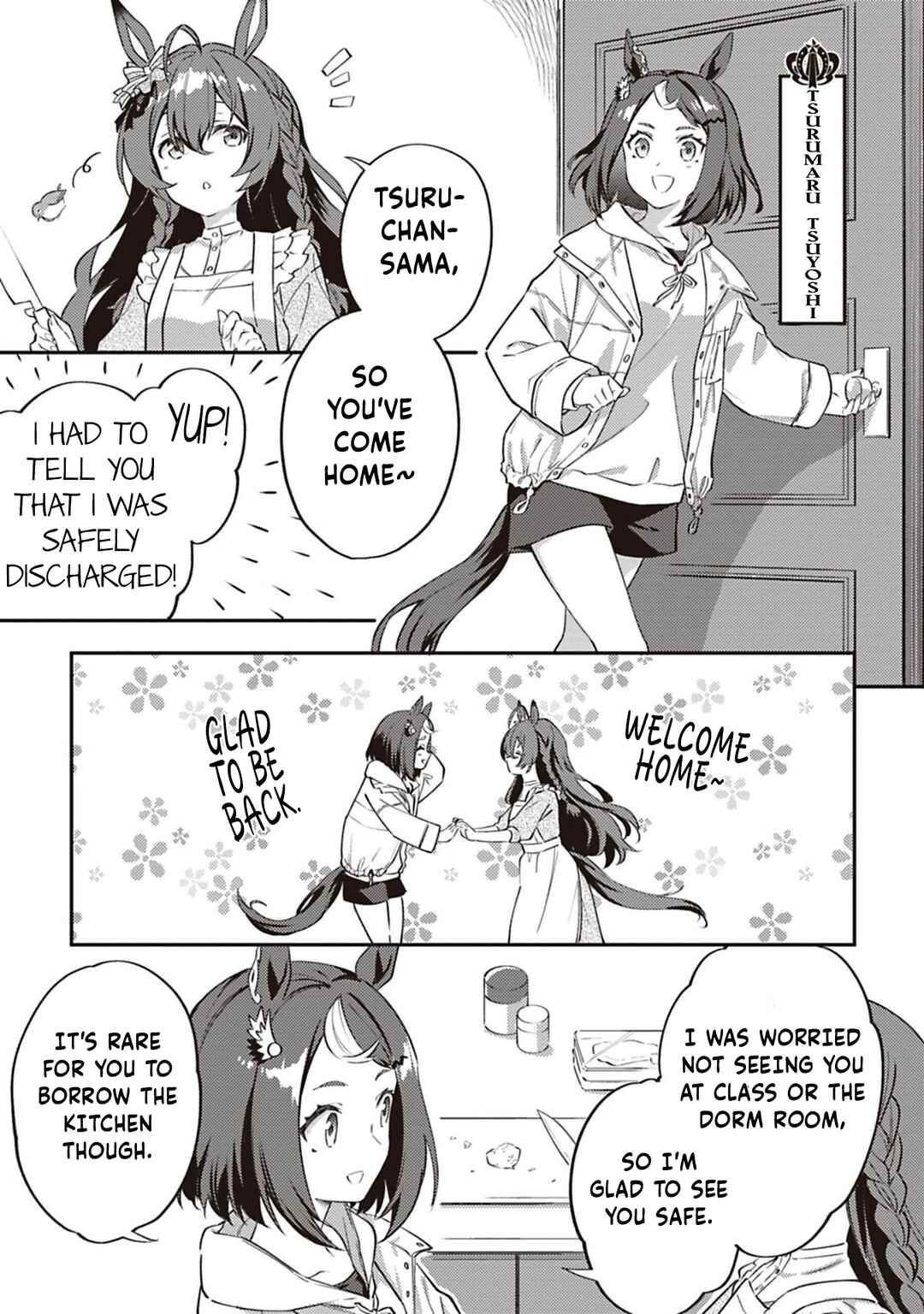 Uma Musume - Pretty Derby - Uma Musumeshi Chapter 36 - Page 3