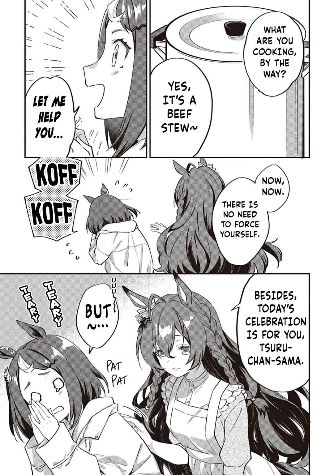 Uma Musume - Pretty Derby - Uma Musumeshi Chapter 36 - Page 5