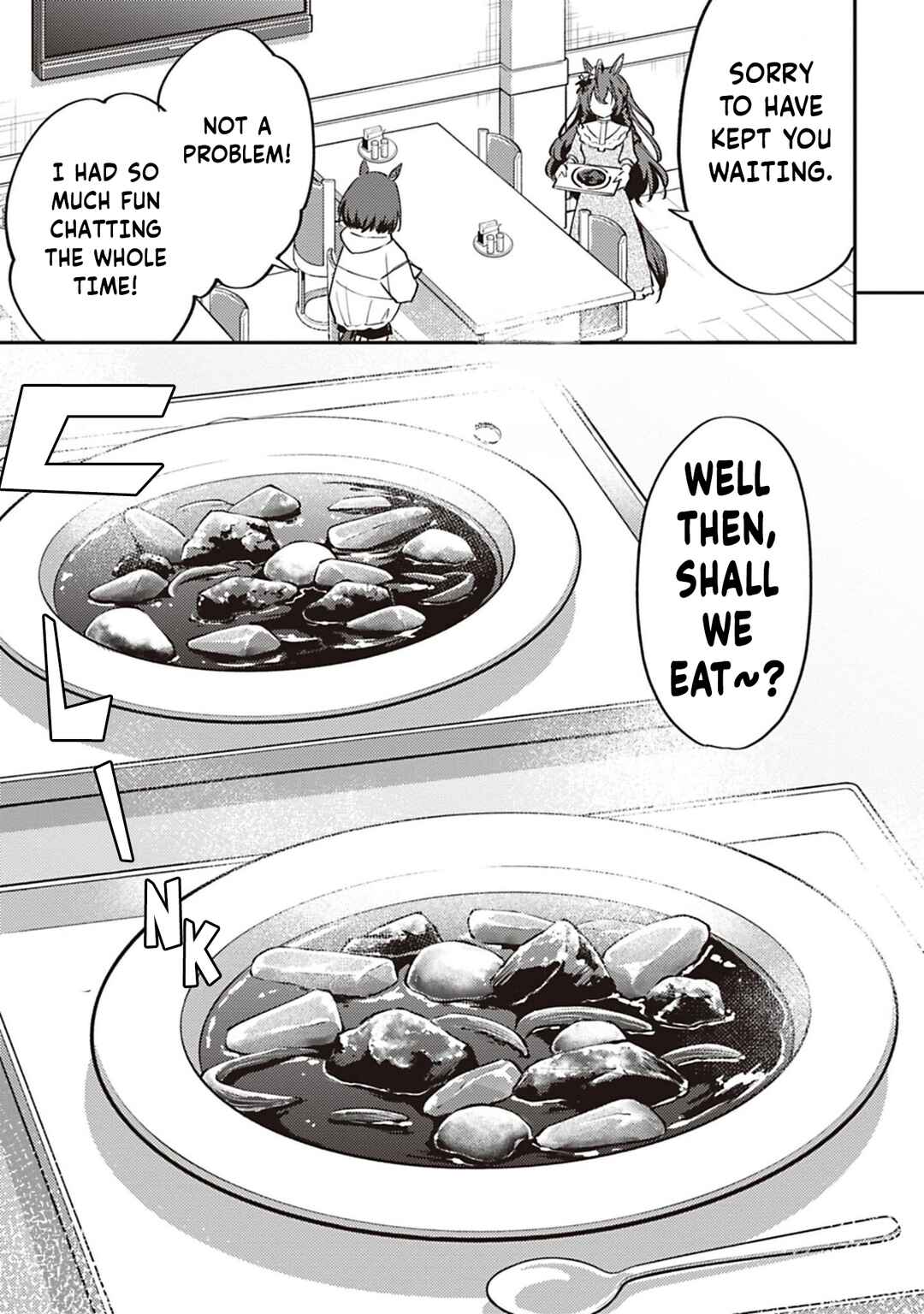 Uma Musume - Pretty Derby - Uma Musumeshi Chapter 36 - Page 9