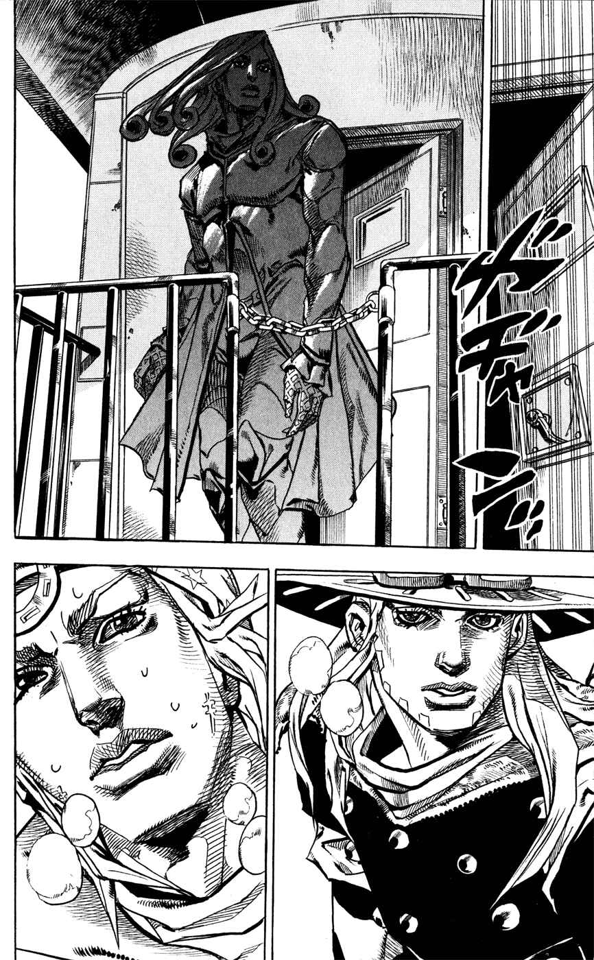 JoJo no Kimyou na Bouken: Part 7 - Steel Ball Run Chapter 80 - Page 11