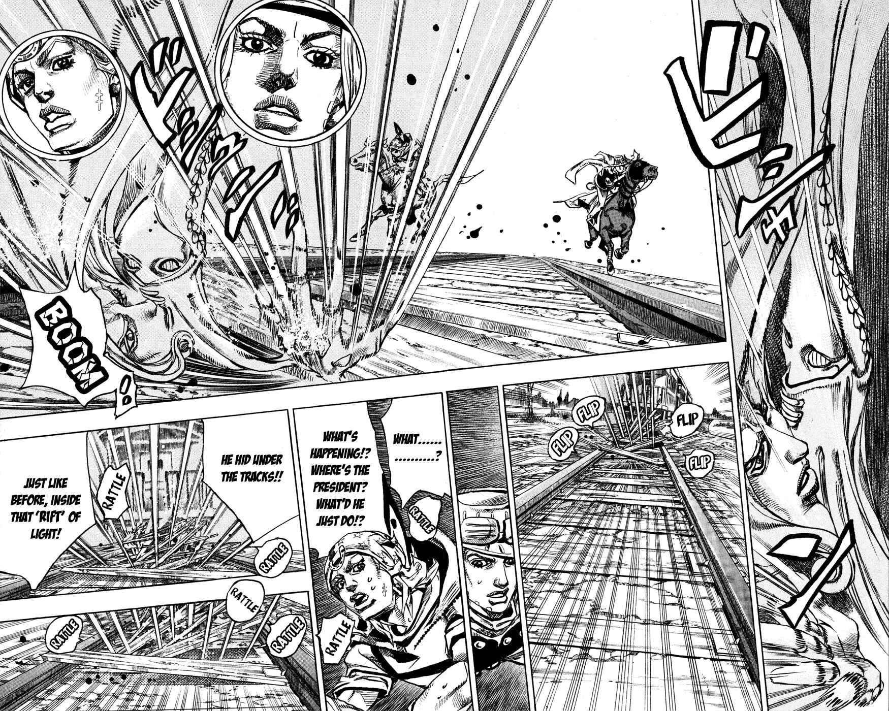 JoJo no Kimyou na Bouken: Part 7 - Steel Ball Run Chapter 80 - Page 15