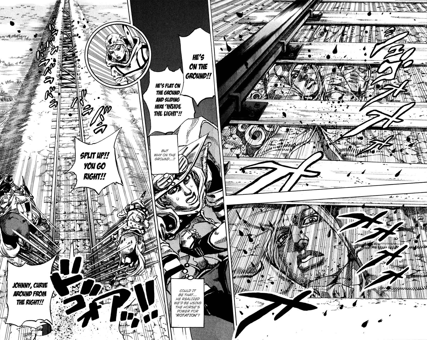 JoJo no Kimyou na Bouken: Part 7 - Steel Ball Run Chapter 80 - Page 16