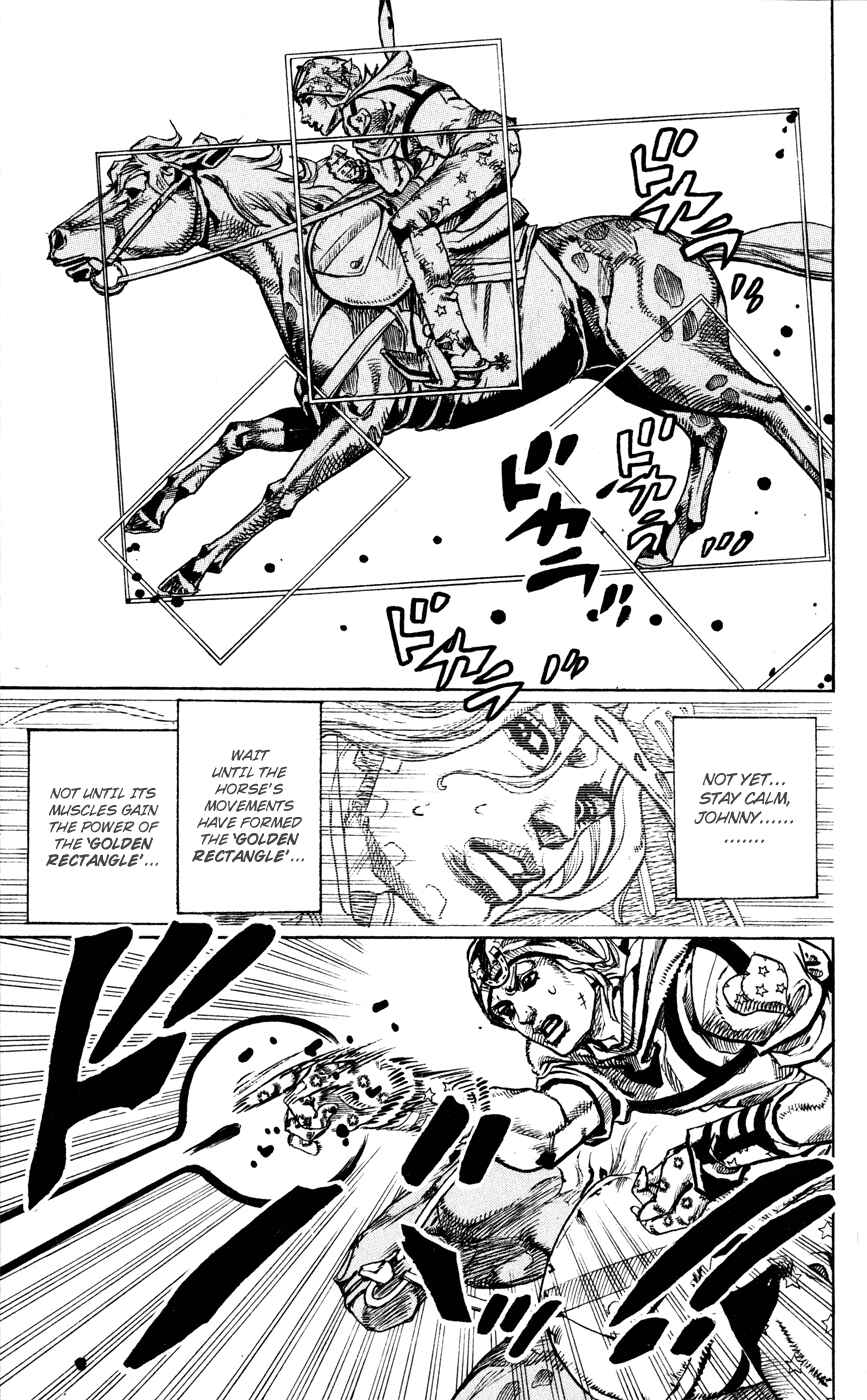 JoJo no Kimyou na Bouken: Part 7 - Steel Ball Run Chapter 80 - Page 19