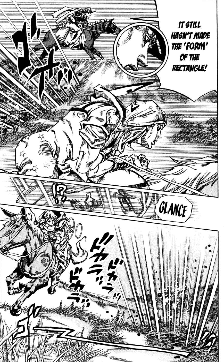 JoJo no Kimyou na Bouken: Part 7 - Steel Ball Run Chapter 80 - Page 21
