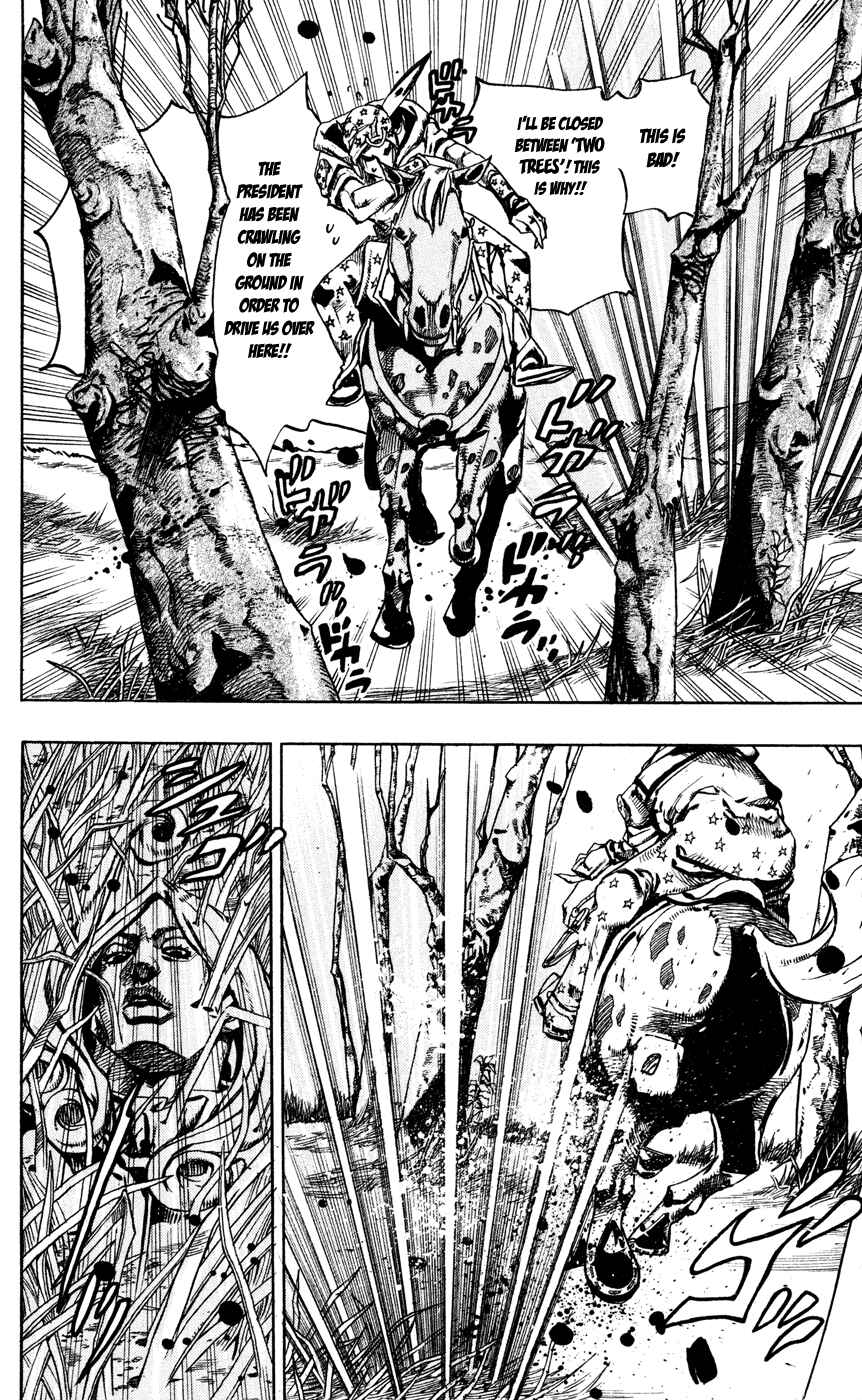 JoJo no Kimyou na Bouken: Part 7 - Steel Ball Run Chapter 80 - Page 24