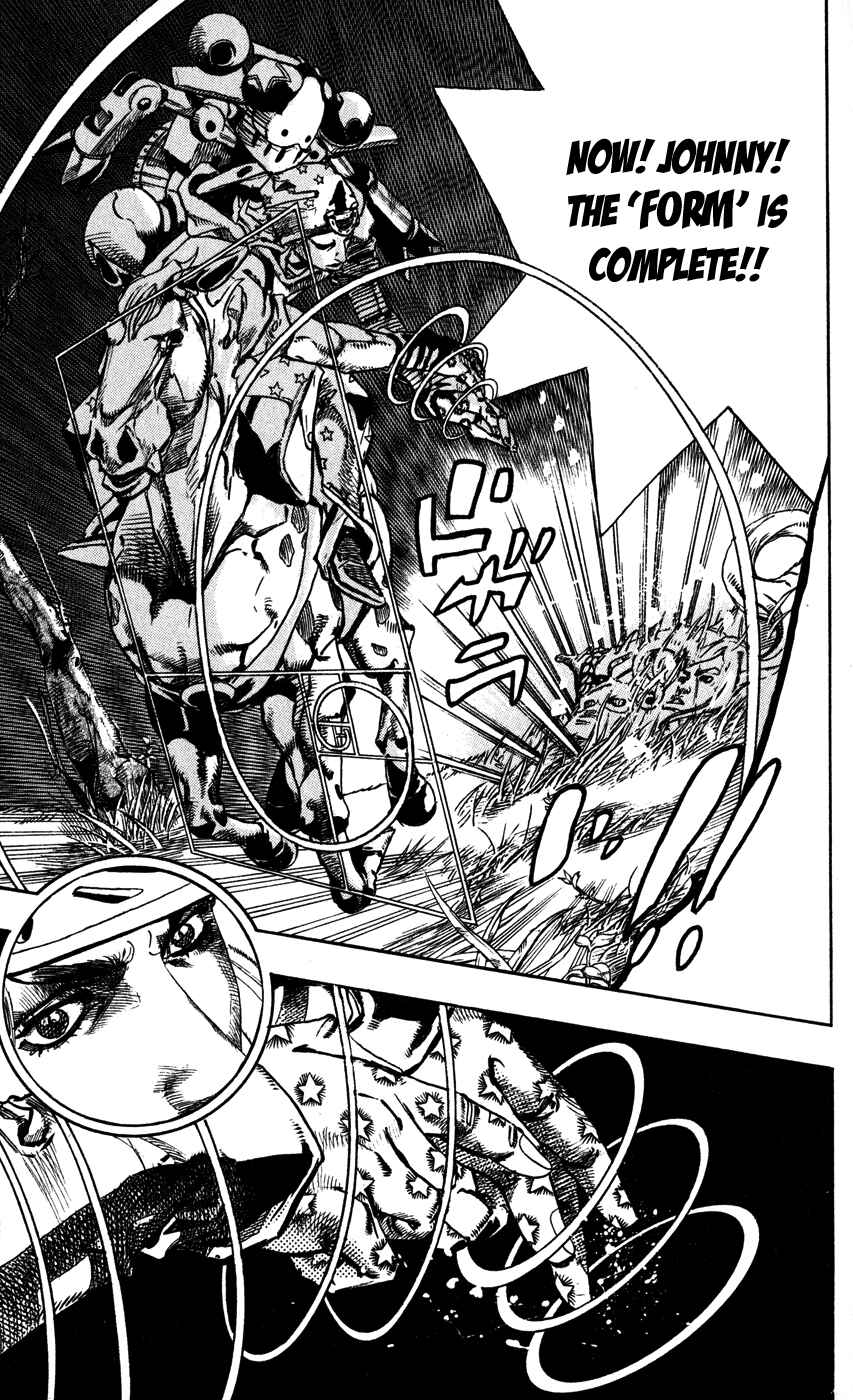 JoJo no Kimyou na Bouken: Part 7 - Steel Ball Run Chapter 80 - Page 27