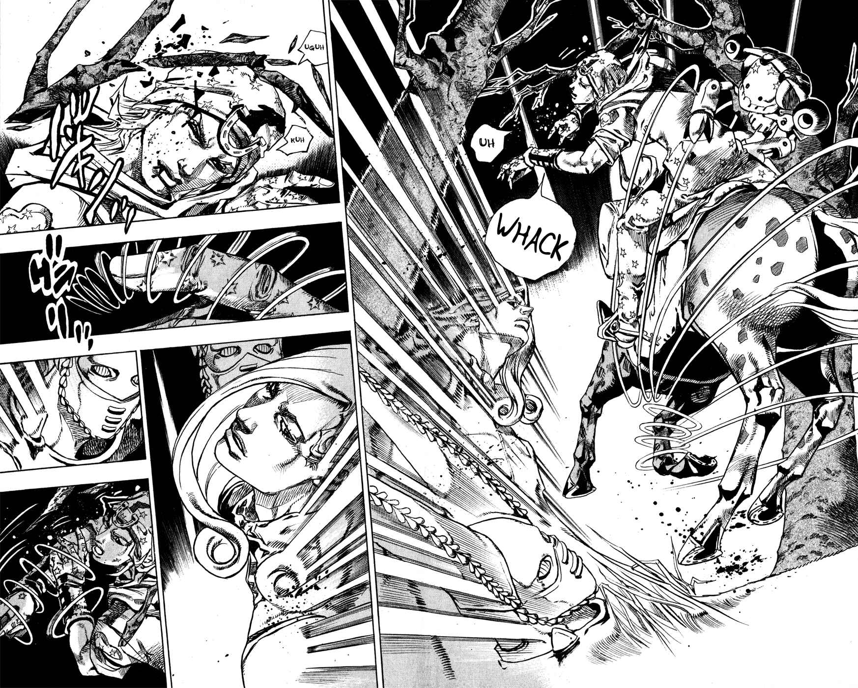 JoJo no Kimyou na Bouken: Part 7 - Steel Ball Run Chapter 80 - Page 28