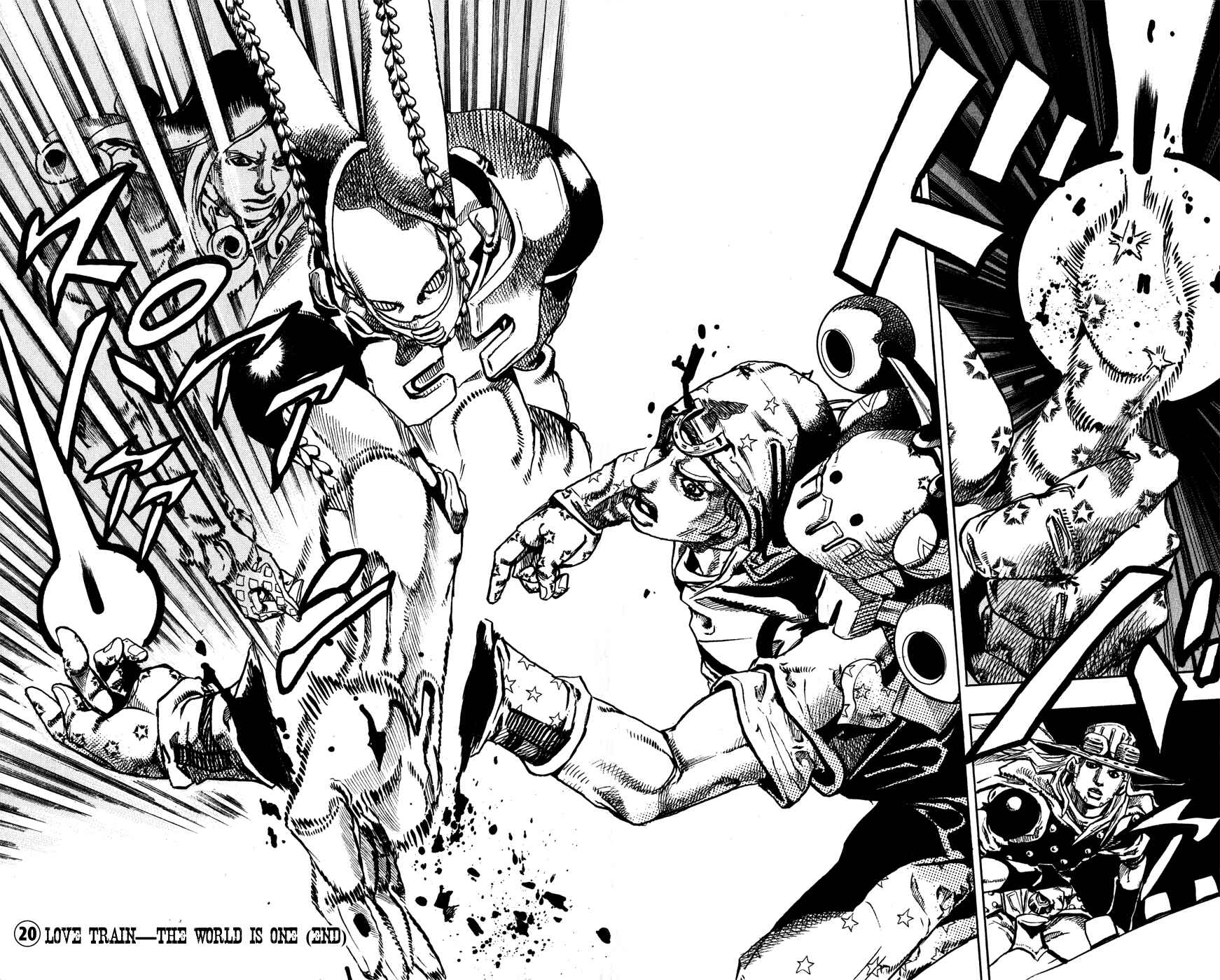 JoJo no Kimyou na Bouken: Part 7 - Steel Ball Run Chapter 80 - Page 29