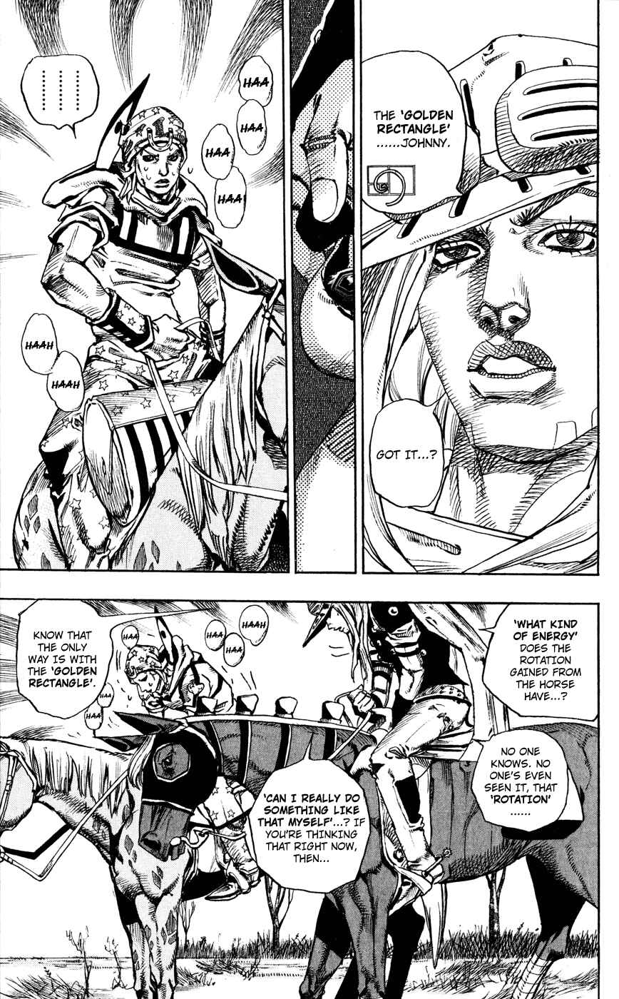 JoJo no Kimyou na Bouken: Part 7 - Steel Ball Run Chapter 80 - Page 4