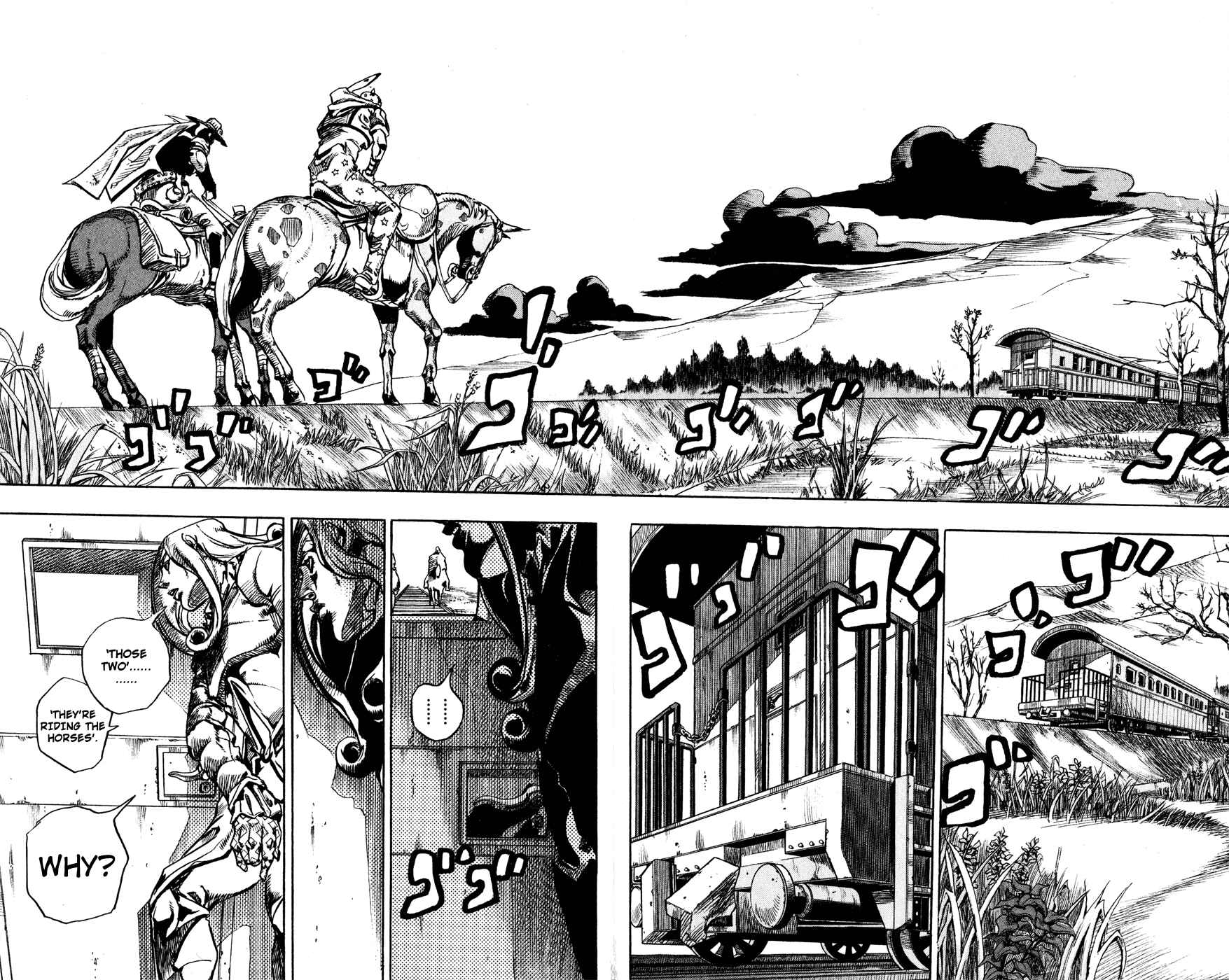 JoJo no Kimyou na Bouken: Part 7 - Steel Ball Run Chapter 80 - Page 7